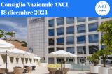 Consiglio Nazionale ANCL - 18 dicembre 2024