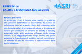 Nuovo corso ASRI - ANCL Esperto in: SALUTE E SICUREZZA SUL LAVORO