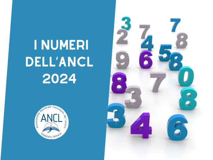 I numeri dell'ANCL 2024