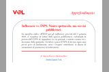 Influencer vs. INPS. Niente spettacolo, ma servizi pubblicitari.