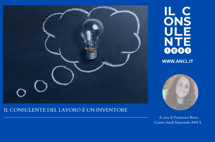 Il consulente del lavoro è un inventore