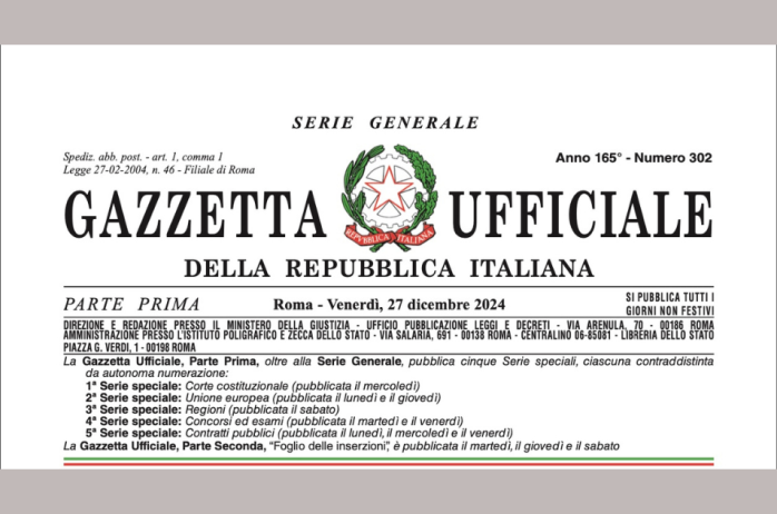 Pubblicato in Gazzetta Ufficiale il Decreto Legge Milleproroghe