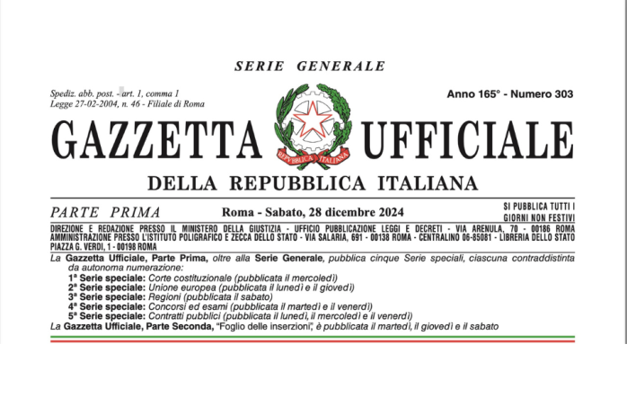 Pubblicata in Gazzetta Ufficiale la legge n. 203/2024 che detta disposizioni in materia di lavoro