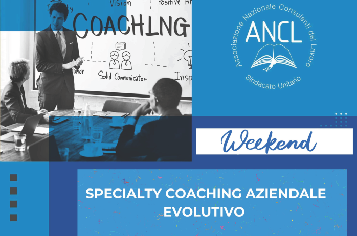 Weekend Intensivo sul Coaching Aziendale Evolutivo a Roma - 31 Gen/1 Feb 2025