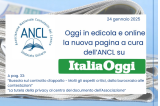 L'ANCL su ItaliaOggi: edizione del 24 gennaio