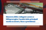 Lavoro, fisco e previdenza: l'analisi delle principali novità di inizio anno