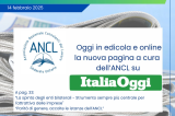 L'ANCL su ItaliaOggi: edizione del 14 febbraio