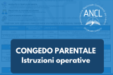 Congedo parentale: istruzioni operative 